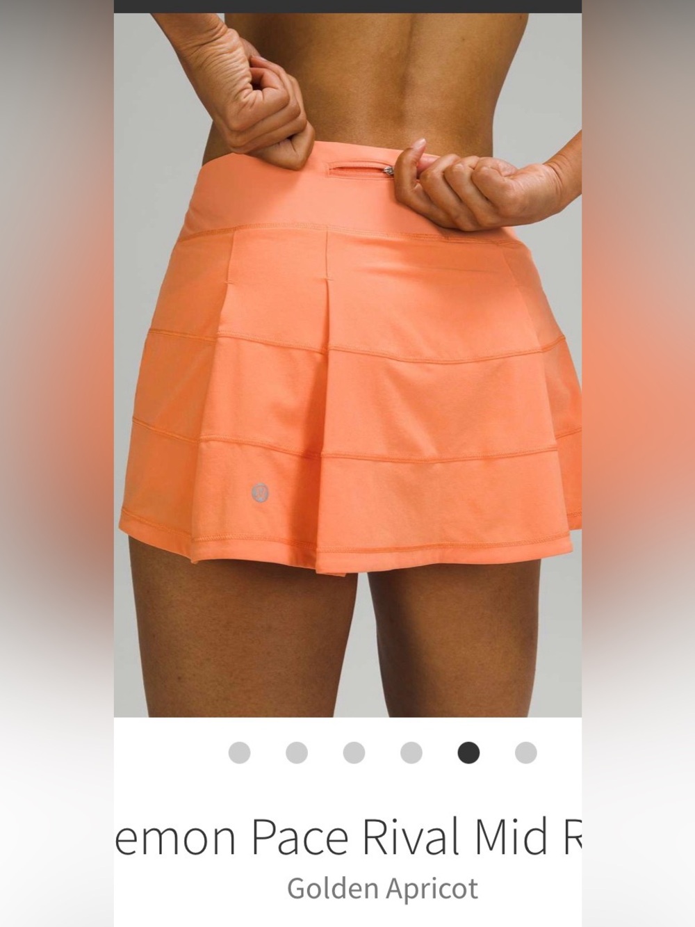 Lululemon Pace Rival Mid Rise Skirt - Picture 11 of 14